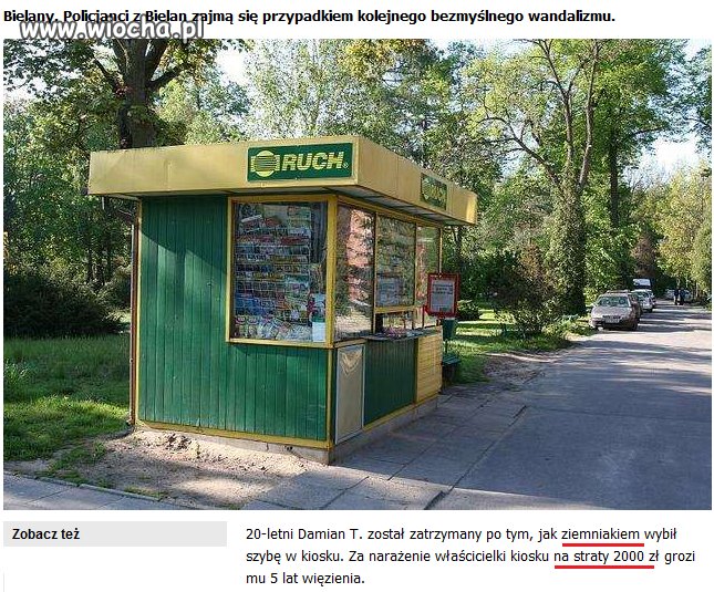  "Ziemniaczany" przestępca...