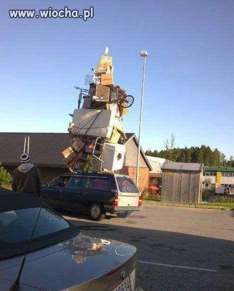 Sąsiedzi właśnie się wprowadzają