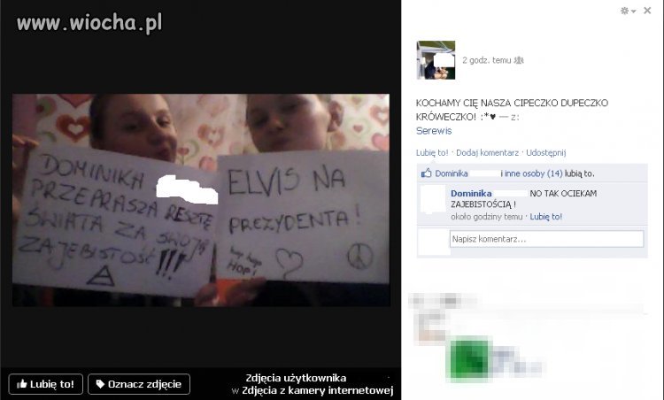 Cip*czko dupeczko króweczko!!