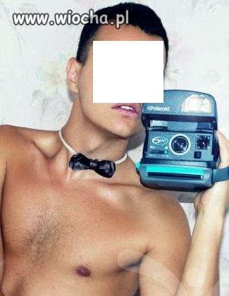 Sweet fotka polaroidem