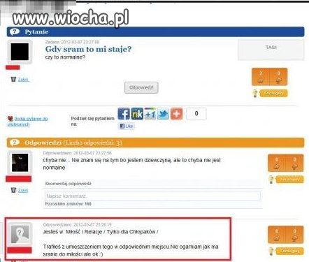 Czy to normalne umieszczanie takiego postu 