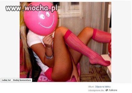 Kolejna różowa landryna
