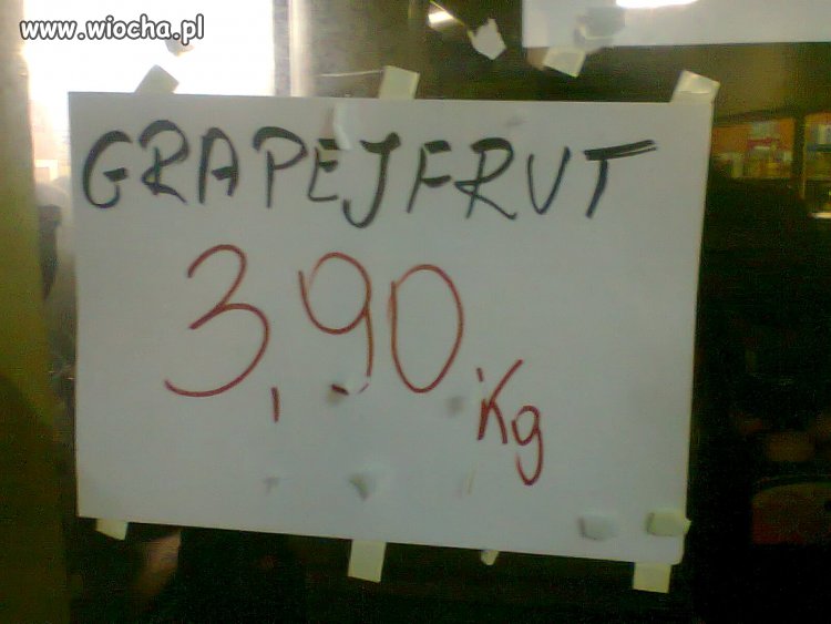 Grapejfrut