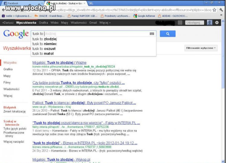 Dr Google nie kłamie:P