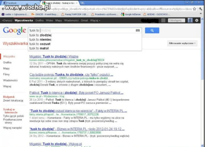 Dr Google nie kłamie:P