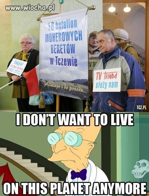 Moher to siła, moher to władza!