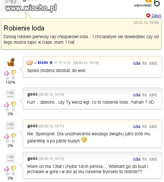 Co się dzieje z tymi dziećmi