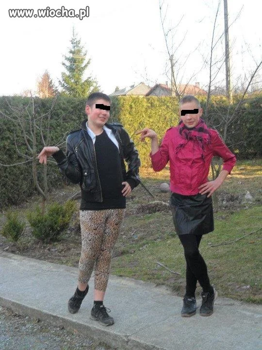 Co z tymi facetami?