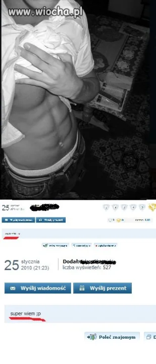 Skromność...