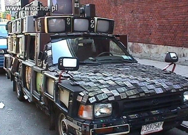 Objazdowy sklep rtv