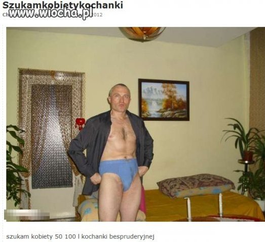 Marek i jego niebieskie gacie