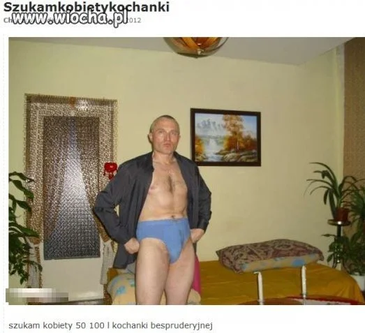 Marek i jego niebieskie gacie