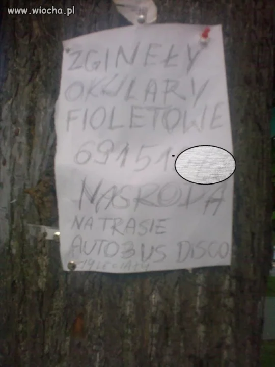 Fioletowe były