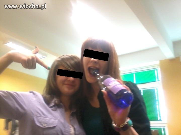 No to chlup w ten GŁUPI dziób