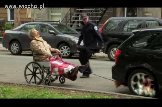 Szok policjanta
