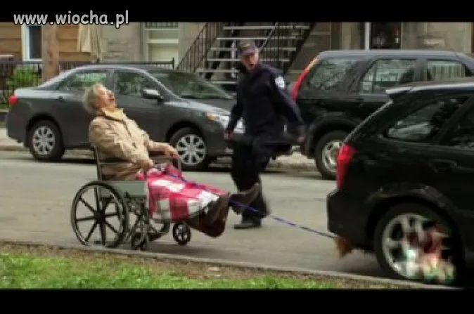 Szok policjanta