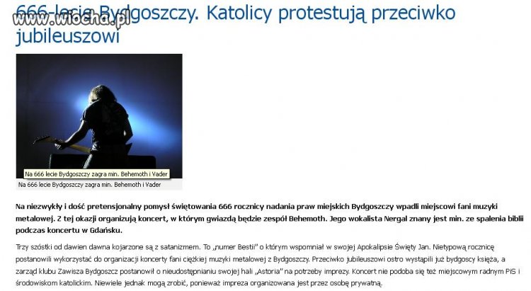 666-lecie Bydgoszczy 10 marzec 2012