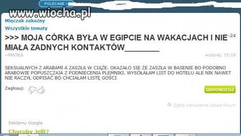 Manna z nieba?