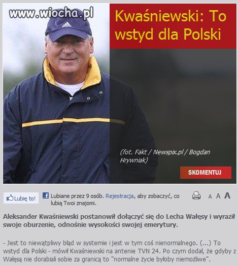 W d... się przewraca.