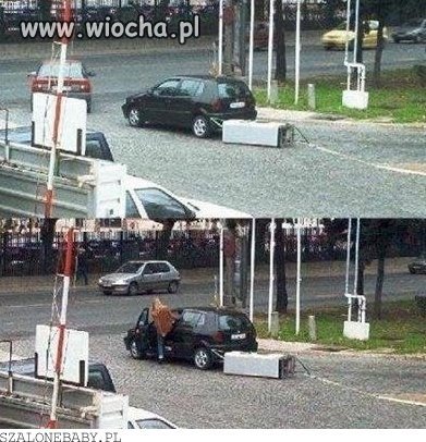 Nie ma to jak kobieta za kółkiem