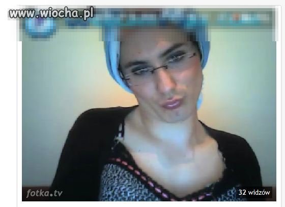 Transwestyta na Fotka.tv