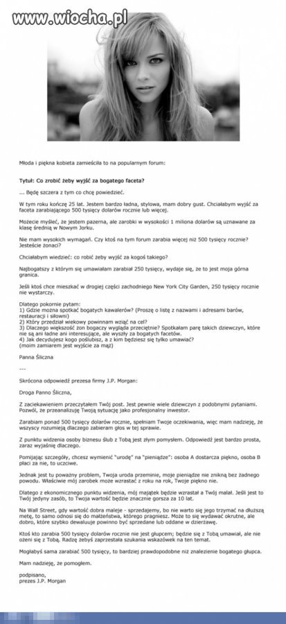 I co tu mówić o miłości? 