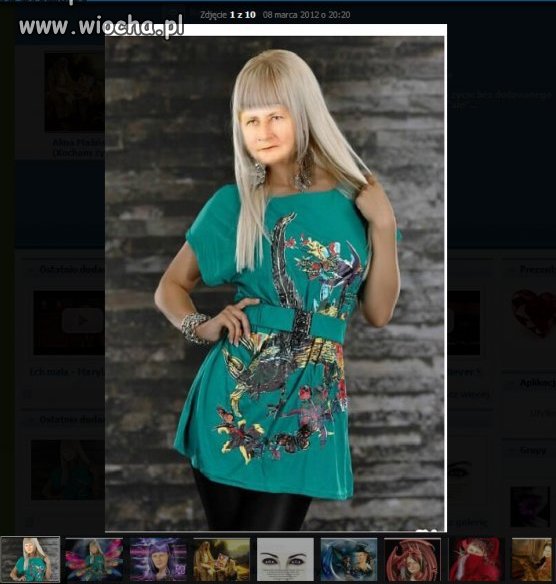Mistrzyni photoshopa w wieku 58 lat