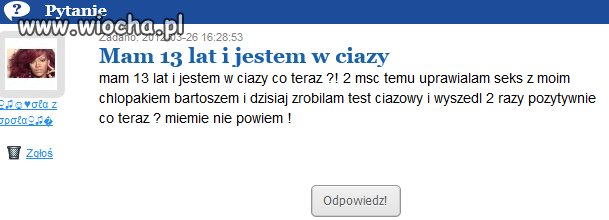 Czego te dzieci teraz nie wymyślą?