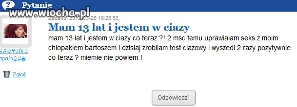 Czego te dzieci teraz nie wymyślą?