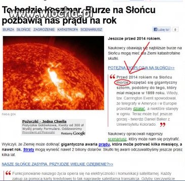 Czytam sobie artykuł a tu nagle...