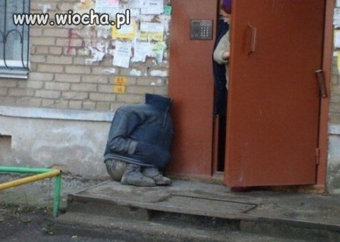 Kluczy zapomniał, znowu