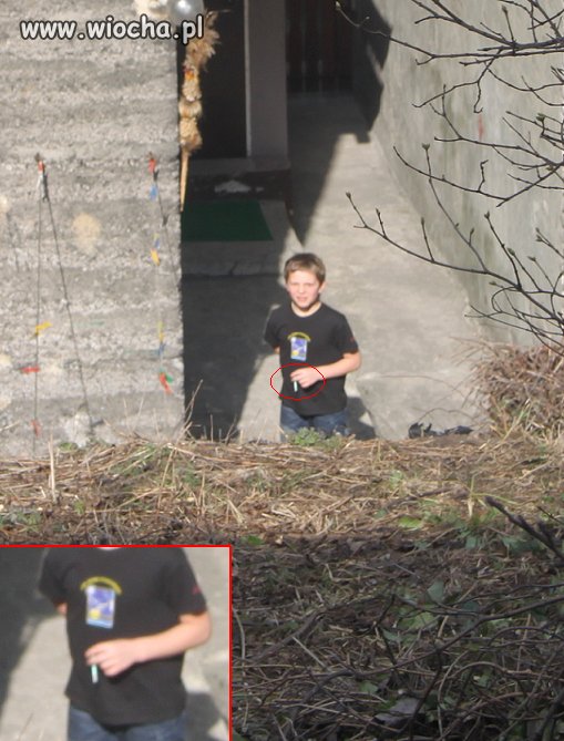 Dziecko z piątej klasy pali papierosy!