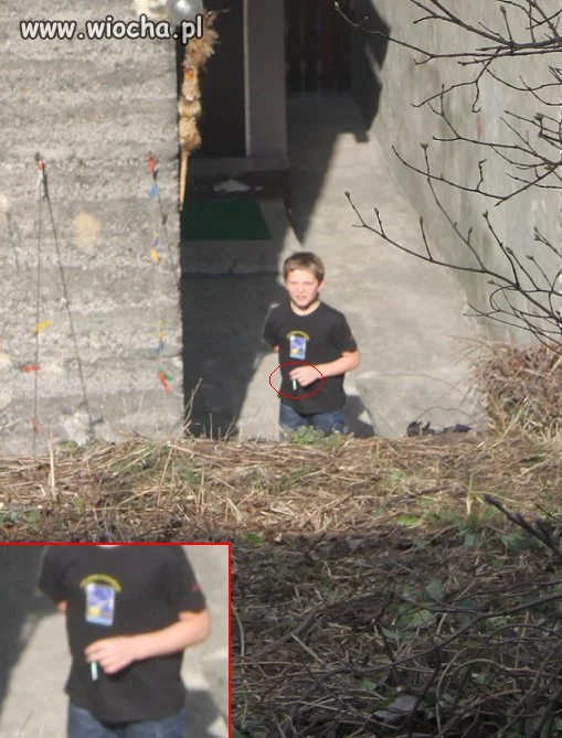 Dziecko z piątej klasy pali papierosy!
