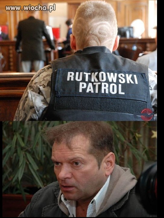 RUTKOWSKI PATROL...