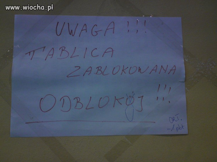 Nie ma jak poprawna ortografia