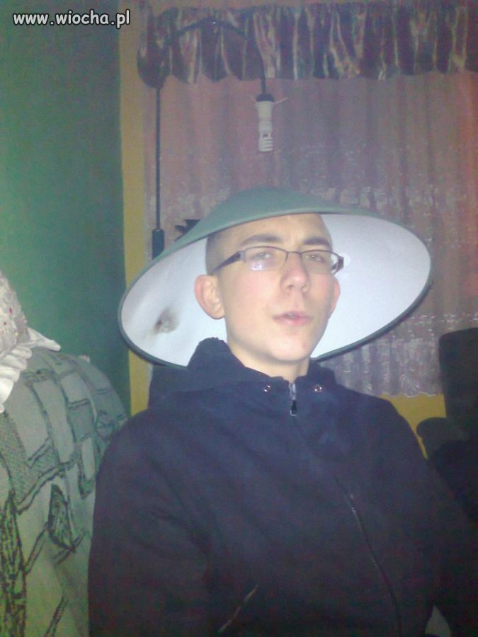 Człowiek Lampa 