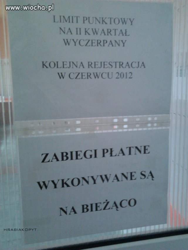Przychodnia Rehabilitacyjna NFZ
