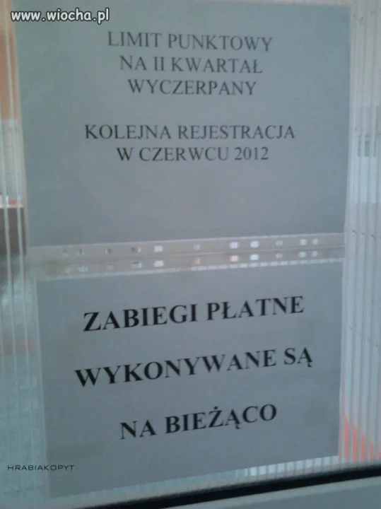 Przychodnia Rehabilitacyjna NFZ