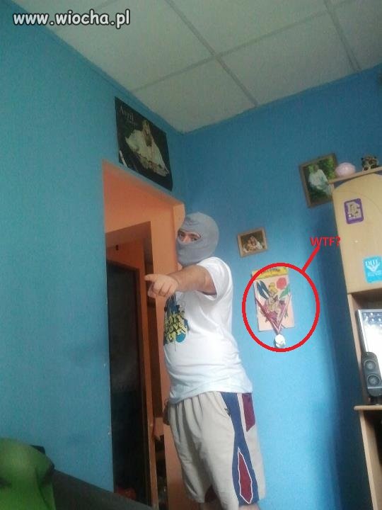 Opis pod zdj.:jak poskoczysz mojej bandzie to masz 
