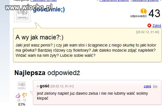 Wy też tak macie??