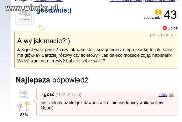 Wy też tak macie??