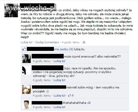 Brak słów, Idiota!