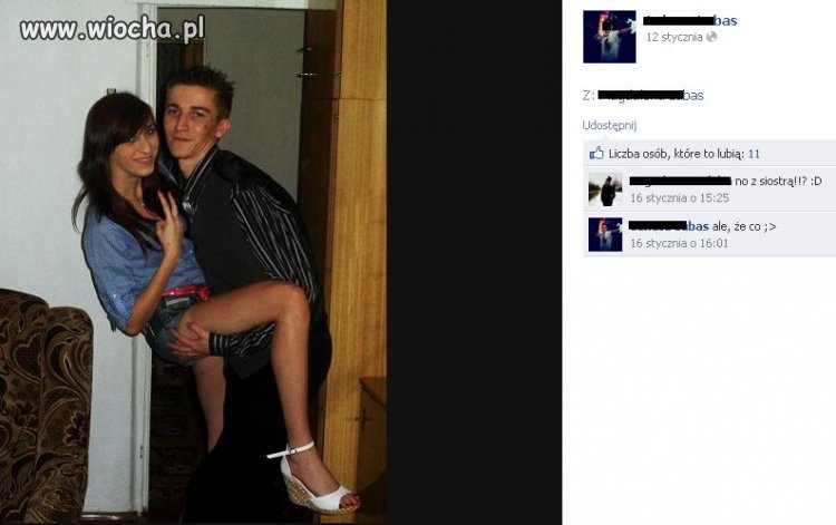 No ale co tam...