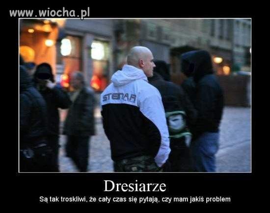 Dres spoko jest
