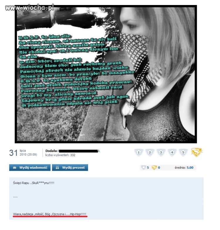 Wiocha w pigułce: