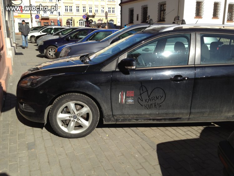 Mistrz parkowania w Rzeszowie!