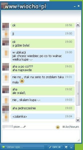 Ehh... Ta ciekawość