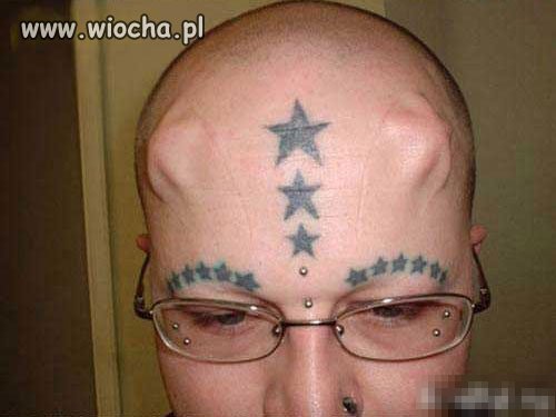 Kolejny wyróżniający się inaczej