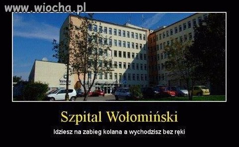 Cała  prawda o szpitalu wołomińskim 