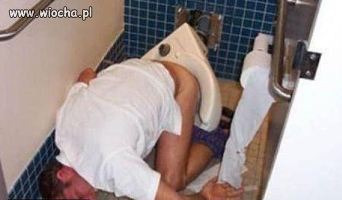 I wpuść gościa do ubikacji